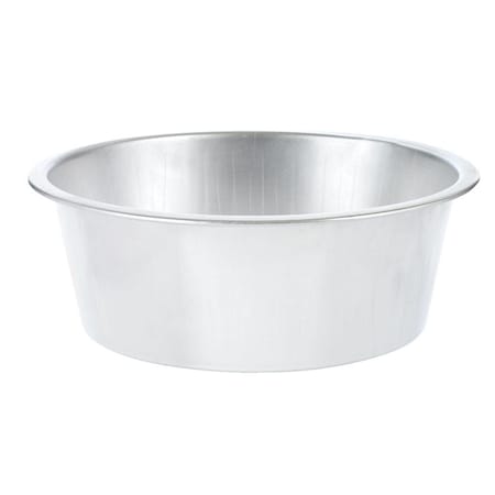 Harold Import Co Harold Import Round Dish Pan Silver 43339